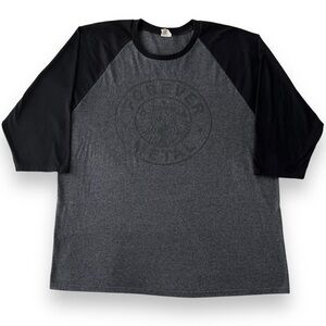 FOREVER METAL BASEBALL TEE